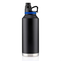 50 ounce stainless steel bottle with copper inner wall and sipping... from...