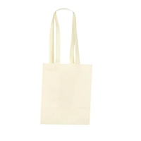 Matte laminated non-woven polypropylene grocery tote with 23" handles.......