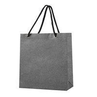 10" x 9" non-woven polypropylene tote with rope handles and glitter... from...