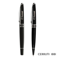 Cerruti 1881® Silver Clip Ballpoint Pen & Rollerball Pen Gift Set... from ASI...
