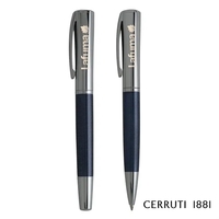 Cerruti 1881® Conquest Ballpoint Pen & Rollerball Pen Gift Set... from ASI...