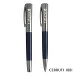 Cerruti 1881® Conquest Ballpoint Pen & Rollerball Pen Set