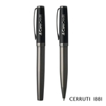 Cerruti 1881® Hamilton Ballpoint Pen & Rollerball Pen Set