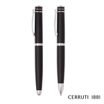 Cerruti 1881® Austin Diamond Ballpoint & Fountain Pen Set
