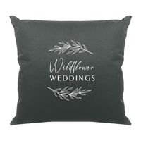 A durable, 600-denier polyester throw pillow that blends comfort and...