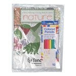 Nature Stress Relieving Coloring Books for Adults-Full Color