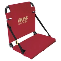 The BleacherBack stadium seat offers lightweight comfort, quick setup, and...