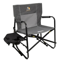 GCI Outdoor Freestyle Rocker XL Chair with Side Table