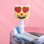 1.5" PVC Straw Topper