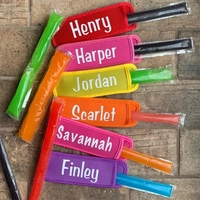 The best popsicle holder is a neoprene or swimsuit material popsicle... from...