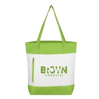 Living Color Tote Bag