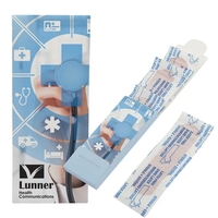 4 latex-free adhesive bandage pocket kit.... from ASI 61125 Hit Promotional...