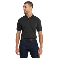 Port Authority Heavyweight Cotton Pique Polo.