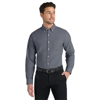 Port Authority Tall SuperPro Oxford Shirt.... from ASI 84863 SanMar