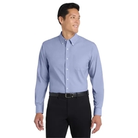Port Authority Tall Crosshatch Easy Care Shirt.... from ASI 84863 SanMar