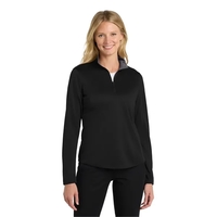 Port Authority Ladies Silk Touch Performance 1/4-Zip... from ASI 84863 SanMar
