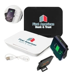 Non-Slip Wireless Charger Pad w/Phone Stand