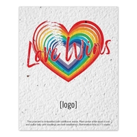 BCA seed paper post card.... from ASI 40646 Bloomin Promotions / Bloomin'...