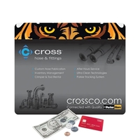 9" x 11" x 1/4" - Heavy Duty Fabric Counter Mat... from ASI 49716 Digispec &...