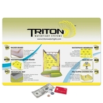 Heavy Duty Fabric Counter Mat-13"x19"x1/4"