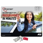 Heavy Duty Fabric Counter Mat-14"x19"x1/4"