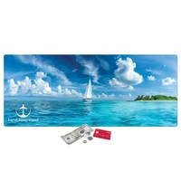 15"x36"x1/4" - Heavy Duty Fabric Counter Mat - Made in the... from ASI 49716...