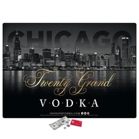 19.5"x28"x1/4" - Heavy Duty Fabric Counter Mat - Made in the... from ASI...