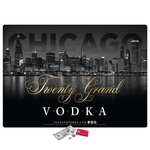 Heavy Duty Fabric Counter Mat-19.5 x 28" x 1/4"