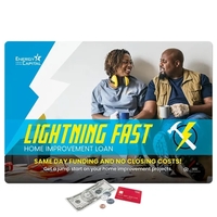 13" x 19" x 1/8" - Heavy Duty Fabric Counter Mat... from ASI 49716 Digispec &...