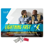 Heavy Duty Fabric Counter Mat - 13" x 19" x 1/8"