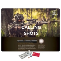 Heavy Duty Fabric Counter Mat - 14" x 19" x 1/8"