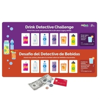 14" x 24" x 1/8" - Heavy Duty Fabric Gaming Mat... from ASI 49716 Digispec &...