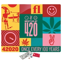 16" x 20" x 1/8" - Heavy Duty Fabric Counter Mat... from ASI 49716 Digispec &...