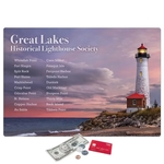 Heavy Duty Fabric Counter Mat - 19.5" x 28" x 1/8"