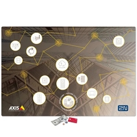 24" x 36" x 1/8" - Heavy Duty Fabric Counter Mat... from ASI 49716 Digispec &...