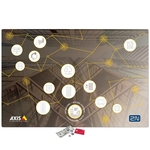 Heavy Duty Fabric Counter Mat - 24" x 36" x 1/8"