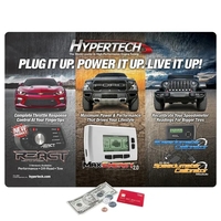 14" x 19" x 1/16" - Heavy Duty Fabric Counter Mat... from ASI 49716 Digispec...