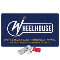 14" x 24" x 1/16" - Heavy Duty Fabric Gaming Mat... from ASI 49716 Digispec &...