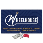 Heavy Duty Fabric Gaming Mat - 14" x 24" x 1/16"