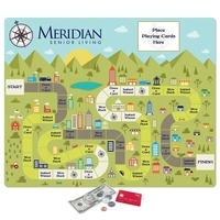 16" x 20" x 1/16" - Heavy Duty Fabric Counter Mat... from ASI 49716 Digispec...