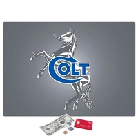 20"x28"x1/16" - Heavy Duty Fabric Counter Mat - Made in the... from ASI 49716...