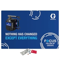 24" x 36" x 1/16" - Heavy Duty Fabric Counter Mat... from ASI 49716 Digispec...