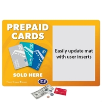 13" x 19" x 1/16" - Heavy Duty Window Counter Mat... from ASI 49716 Digispec...