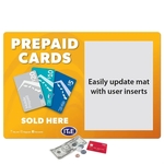 Heavy Duty Window Counter Mat-13" x 19" x 1/16"