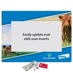 Heavy Duty Window Counter Mat-14" x 19" x 1/16"