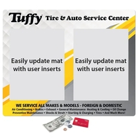 16" x 20" x 1/16" - Heavy Duty Window Counter Mat... from ASI 49716 Digispec...