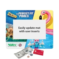 9" x 11" x 1/16" - Heavy Duty Window Counter Mat... from ASI 49716 Digispec &...