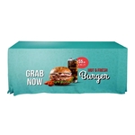 Pleated Table Cover - Stain Resistant Fabric 6ft & 8ft Sizes