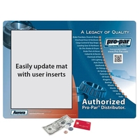 14" x 19" x 1/8" - Heavy Duty Window Counter Mat... from ASI 49716 Digispec &...