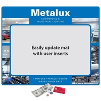 16" x 20" x 1/8" - Heavy Duty Window Counter Mat... from ASI 49716 Digispec &...